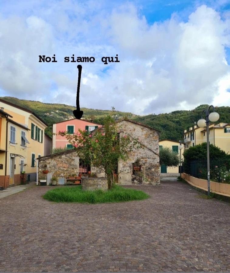 Il Borgo Di Ra Villa San Salvatore  ภายนอก รูปภาพ
