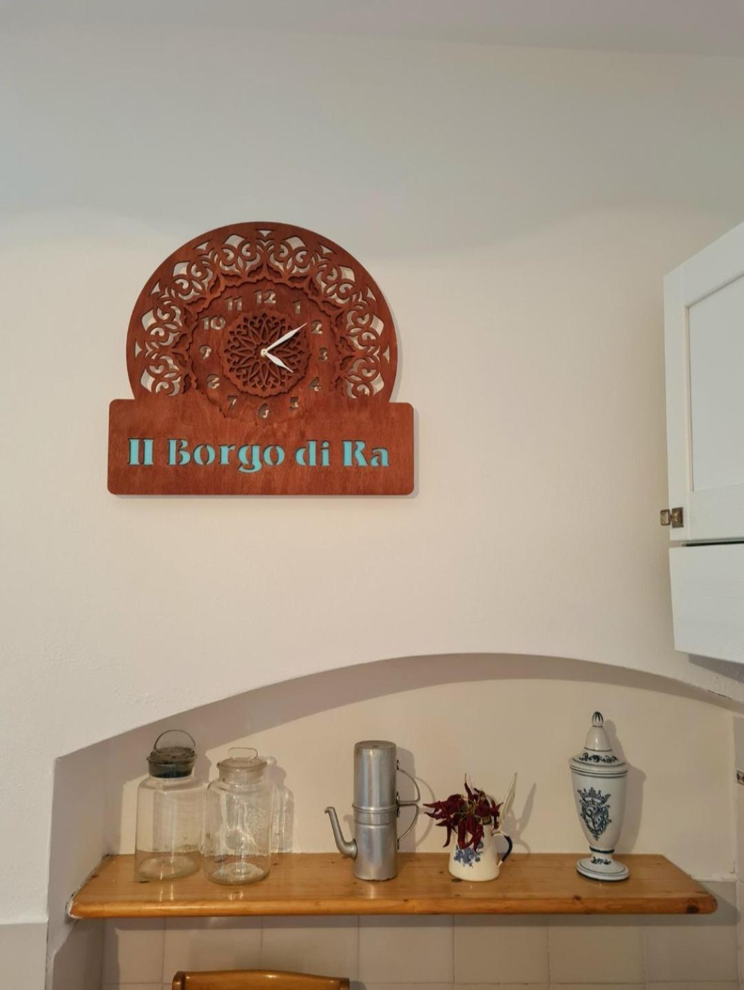 Il Borgo Di Ra Villa San Salvatore  ภายนอก รูปภาพ